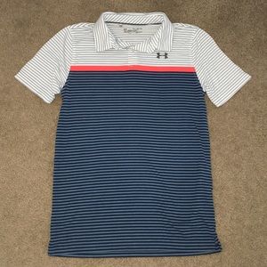 Boys Under Armour Polo